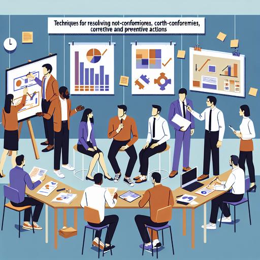Curso Técnicas de Resolución de No Conformidades, Acciones Correctivas y Preventivas