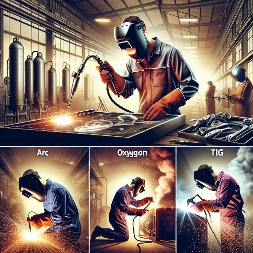 Curso Técnicas de Soldadura con posiciones 1G - 2G - 3G y 4G