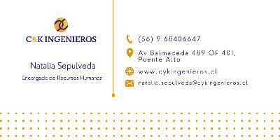 C&amp;k Ingenieros 