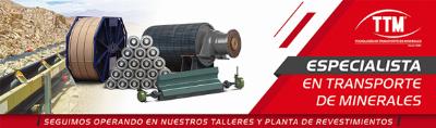 Tecnolog&iacute;a En Transporte De Minerales S.a. 